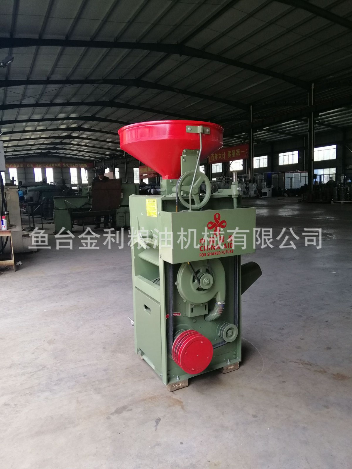 多功能砻碾组合米机水稻脱皮去壳机SB系列碾米机大米加工设备厂家图3