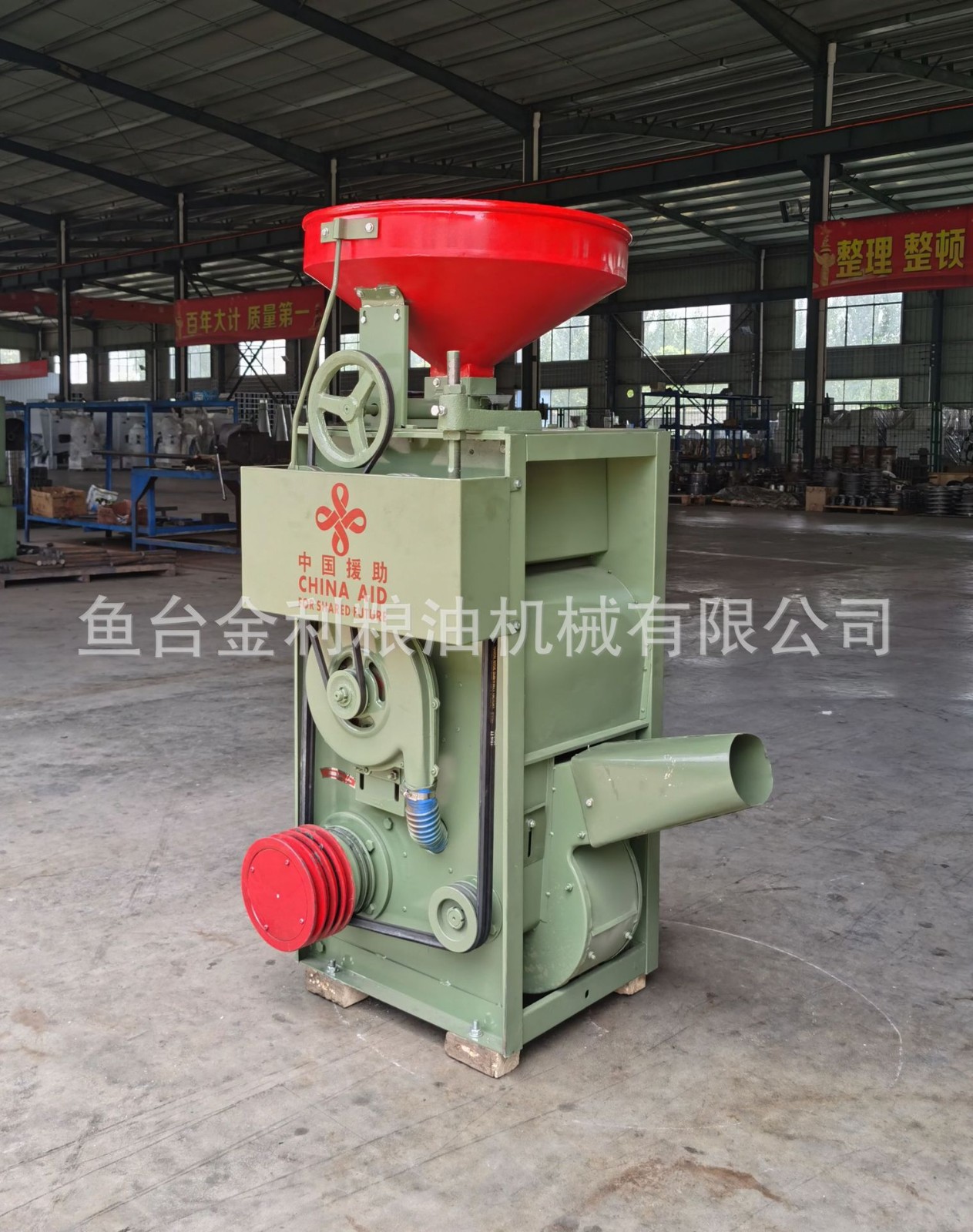 多功能砻碾组合米机水稻脱皮去壳机SB系列碾米机大米加工设备厂家图2