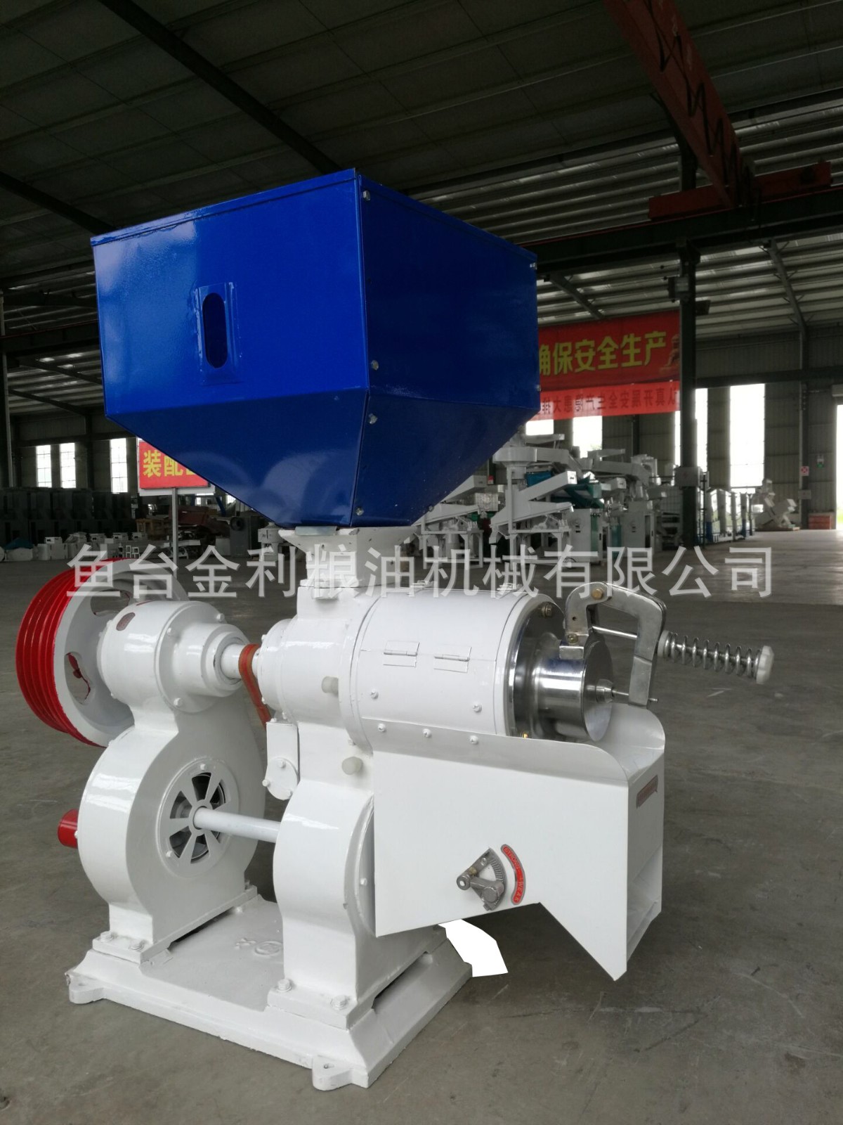 米机 打米机 碾米机 稻谷脱皮机去皮机 大米加工设备厂家直销图4