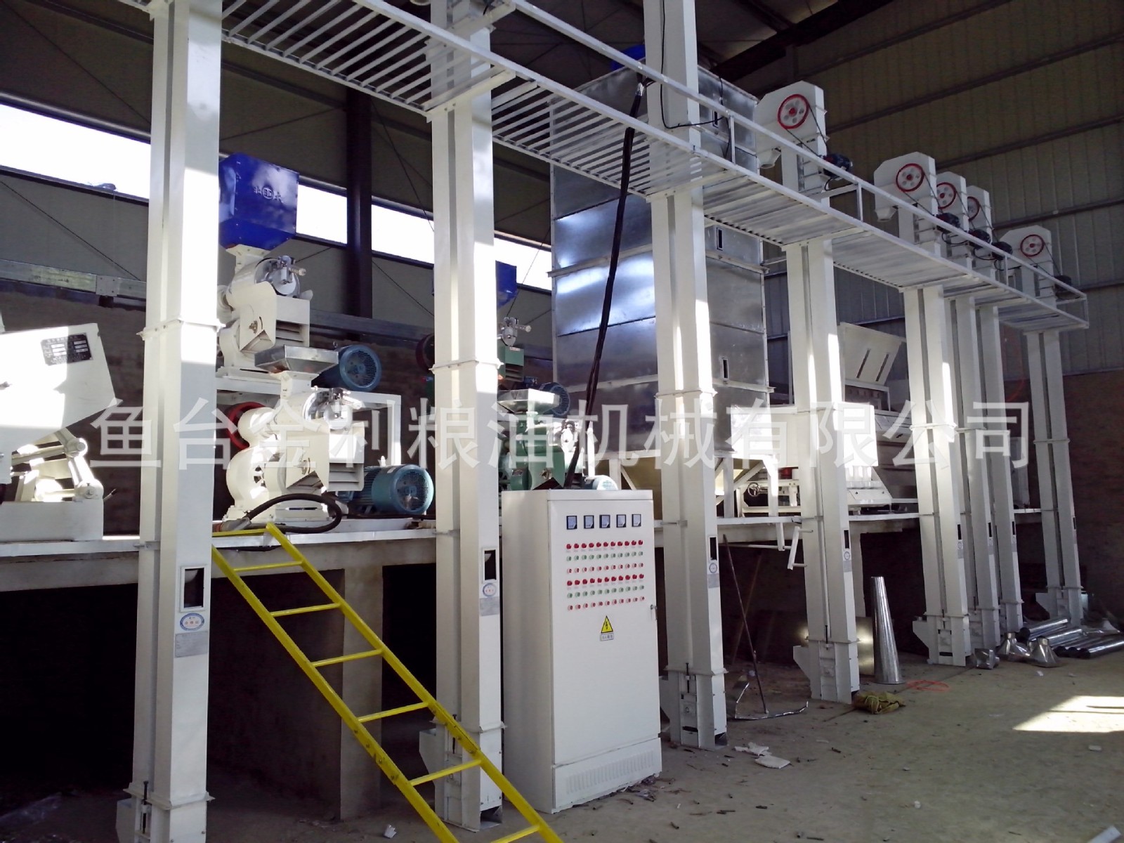 米机 打米机 碾米机 稻谷脱皮机去皮机 大米加工设备厂家直销图2