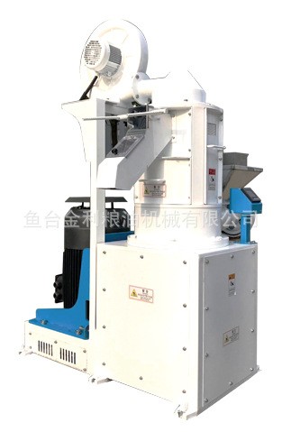 新型立式铁辊碾米机 水稻谷子脱皮机 去皮机大米加工机器厂家直销图4