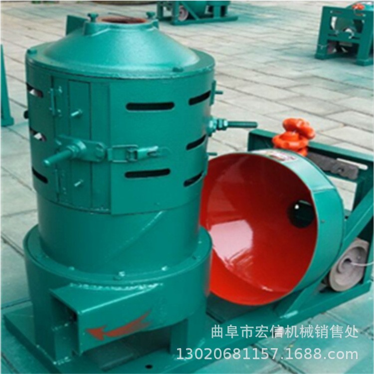 高粱谷子去皮碾米机 家用小型脱壳打米机 电动砂辊式糙米碾米机图4