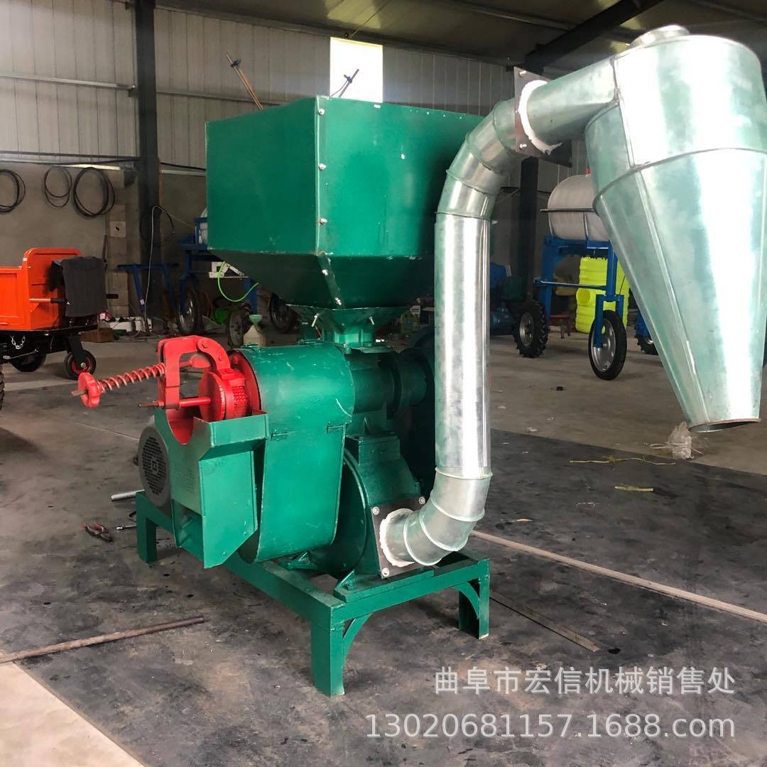 全新双风道水稻小麦碾米机 稻谷去皮打米机大中小型砂辊式 鲜米机图3