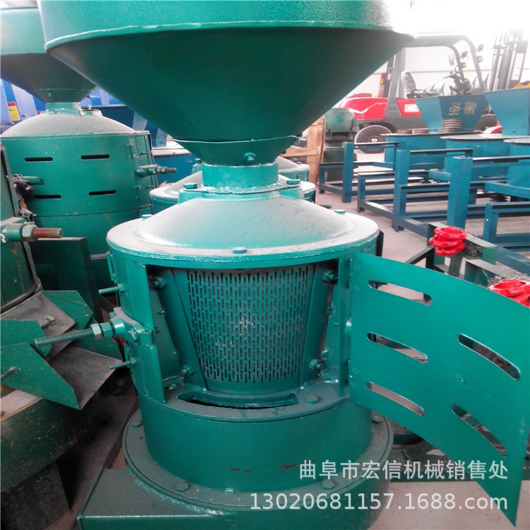 家用电小型碾米机 黄豆脱皮碾米机 多功能粮食去皮机图3