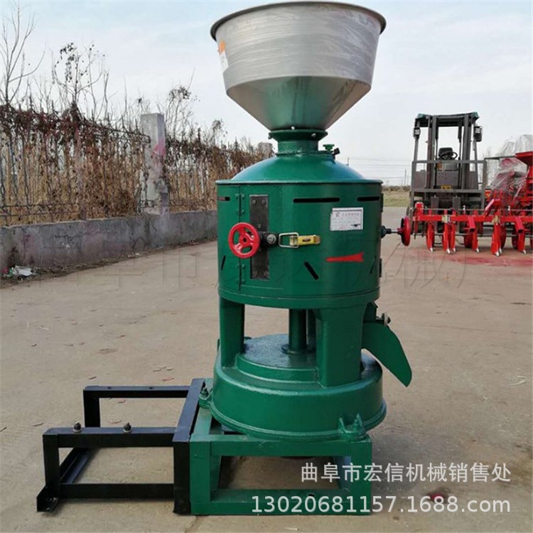 家用电小型碾米机 黄豆脱皮碾米机 多功能粮食去皮机