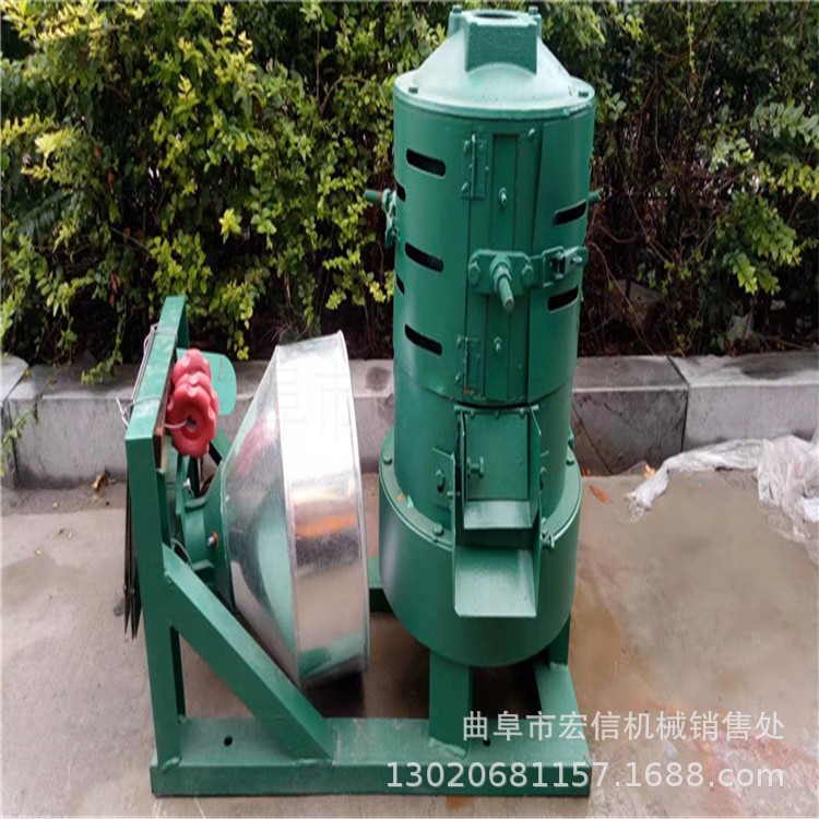 家用电小型碾米机 黄豆脱皮碾米机 多功能粮食去皮机图4