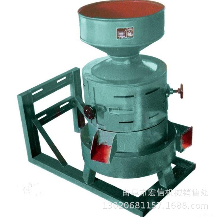 家用电小型碾米机 黄豆脱皮碾米机 多功能粮食去皮机图5