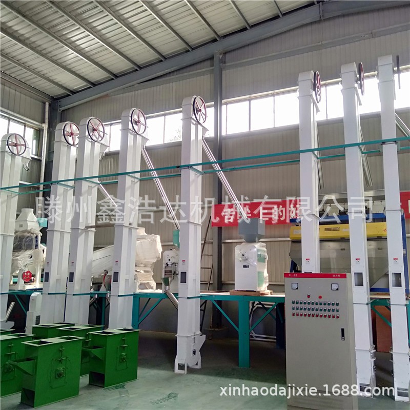 大米碾米机商用打米机 大型磨米机成套大米加工设备图4