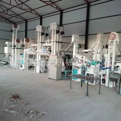 大米碾米机商用打米机 大型磨米机成套大米加工设备