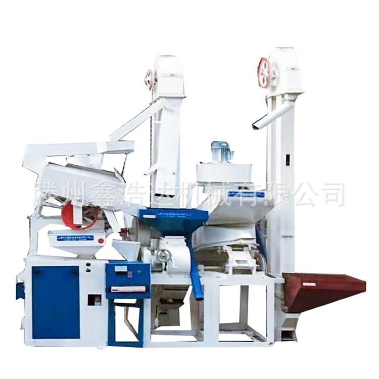 大米碾米机商用打米机 大型磨米机成套大米加工设备图5