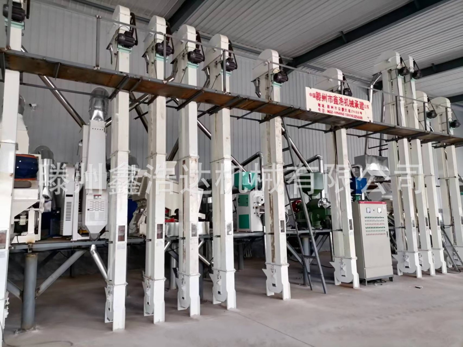大米碾米机商用打米机 大型磨米机成套大米加工设备图3