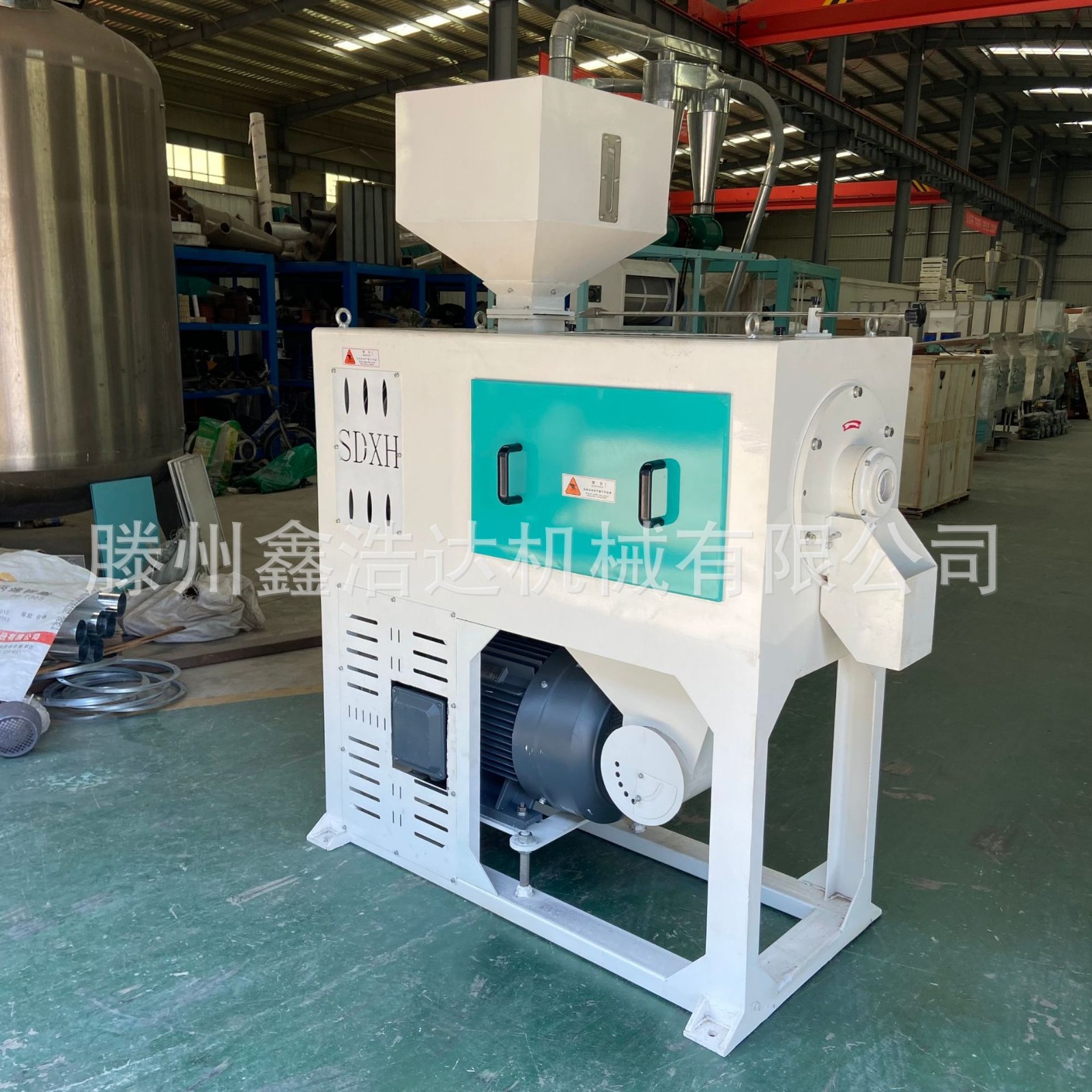 大型300砂辊碾米机 粮食脱壳磨米机卧式打米机图2