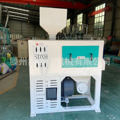 大型300砂辊碾米机 粮食脱壳磨米机卧式打米机