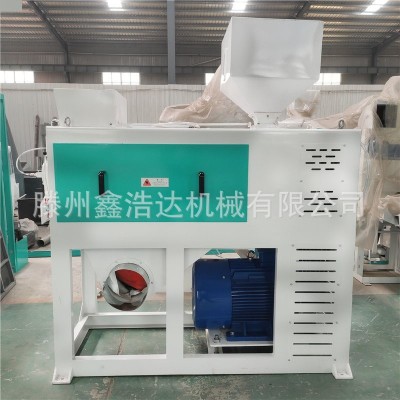 大米加工设备水抛提亮碾米机 大米去黄水雾抛光机
