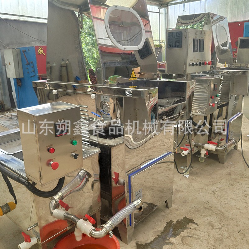 全自动注脂机 雪花牛肉注牛排注脂机 自动盐水机羊肉盐水注脂机图2