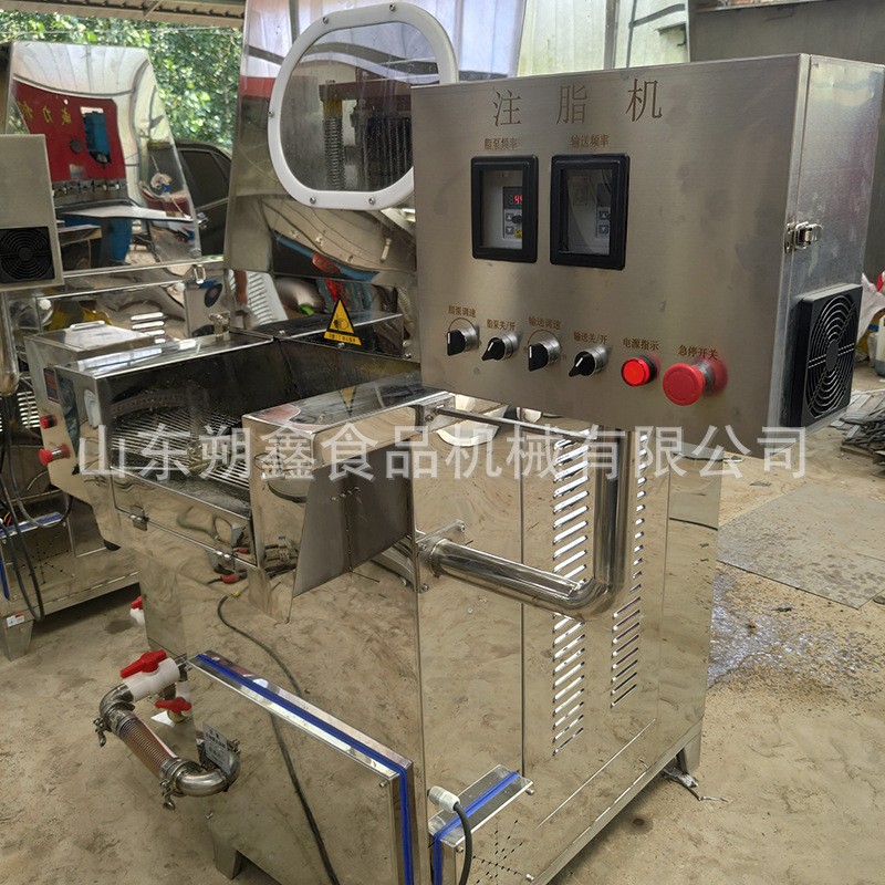 全自动注脂机 雪花牛肉注牛排注脂机 自动盐水机羊肉盐水注脂机图3