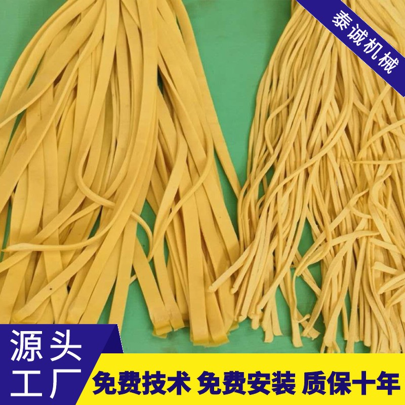 仿手工豆腐皮机 商用小型全自动豆腐皮机 豆制品设备泰诚千张机器图4