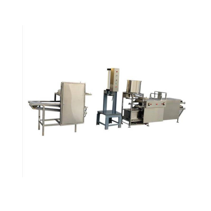 山东豆制品设备省人工 自动升降豆腐皮机器 商用智能小型豆腐皮机图5