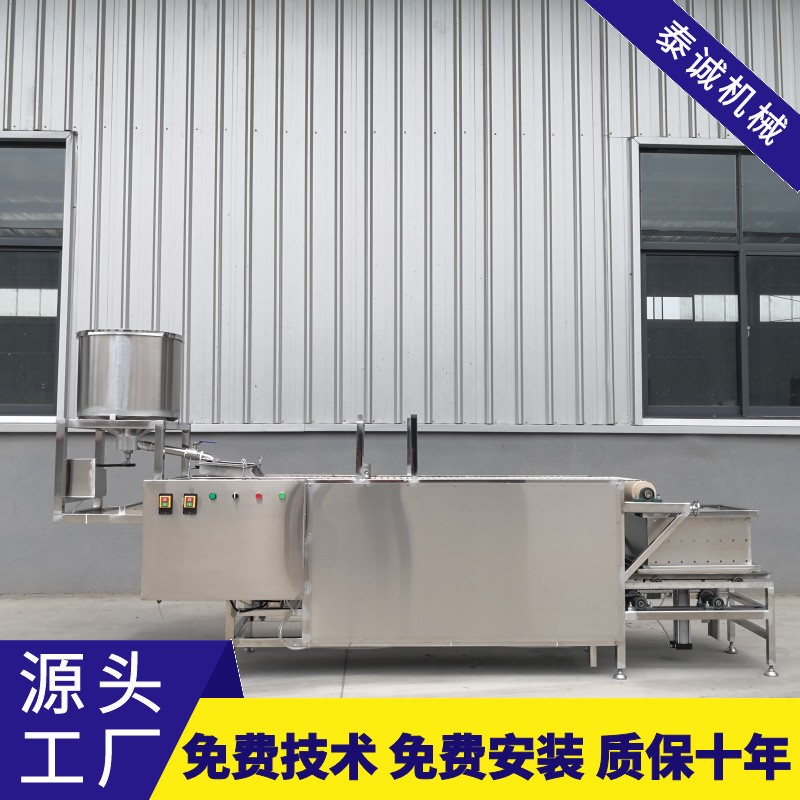 常供豆腐皮机 家用小型全自动仿手工豆腐皮机 东北干豆腐机器价格图2