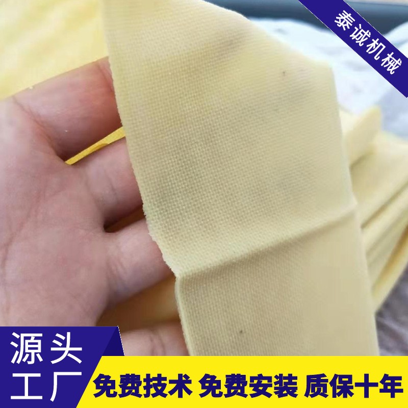 常供豆腐皮机 家用小型全自动仿手工豆腐皮机 东北干豆腐机器价格图3