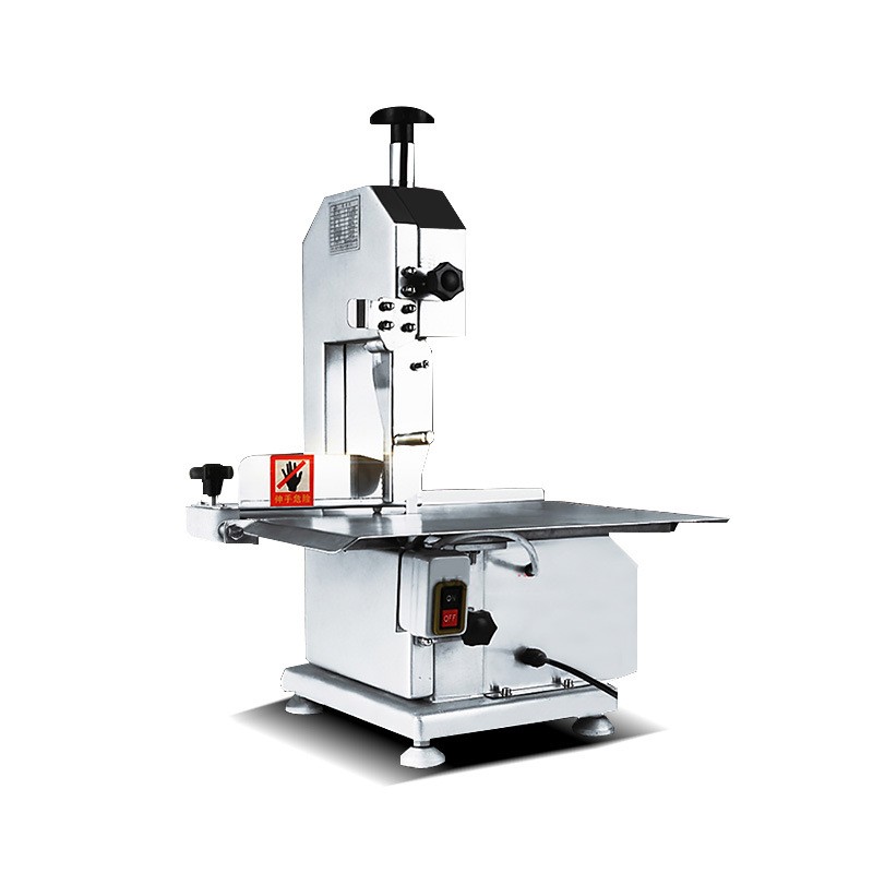 金本锯骨机家用小型商用全自动电动猪蹄牛排骨冻肉台式切骨机手动图5