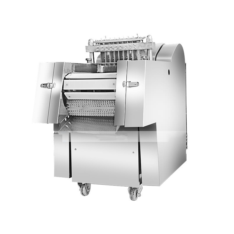 金本切块机商用剁鸡块机全自动砍排骨猪蹄大骨头电动切鸡鸭鱼机器图5