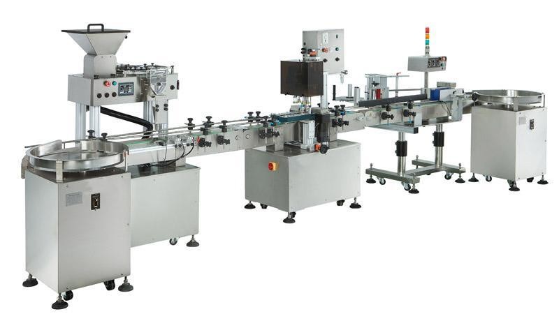 1-5kg膏体自动化灌装生产线设备图3