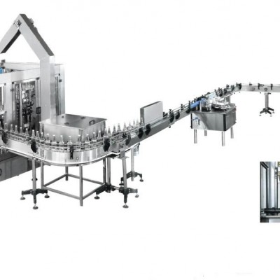 1-5L液体自动化灌装生产线设备