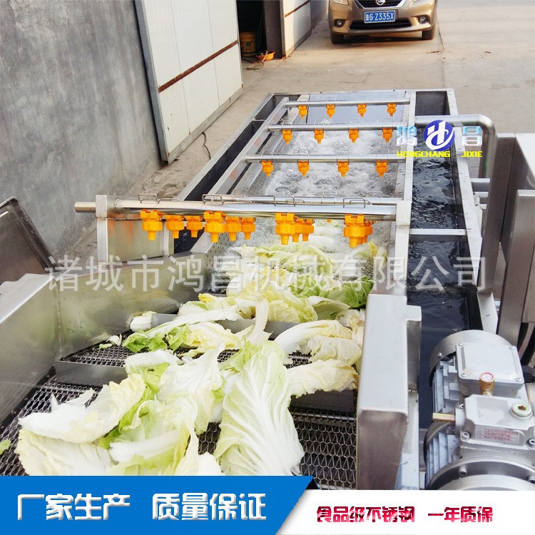 食堂不锈钢果蔬清洗机 蔬菜大枣气泡清洗机 多功能海带洗菜机图4