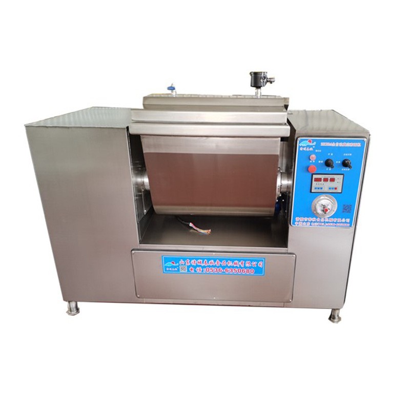 馒头面条真空和面机 面粉全自动搅拌混合设备 饼干饺子皮和面机图5