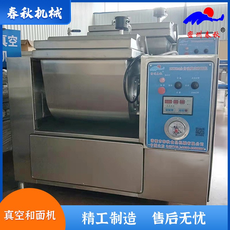 葱油饼真空和面机 全自动米面制品真空和面机 河南拉面真空和面机图2