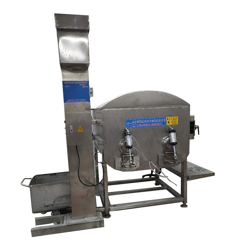 商用真空拌馅机 蔬菜面食双绞龙拌馅混合机 肉类糕点馅料搅拌设备图4