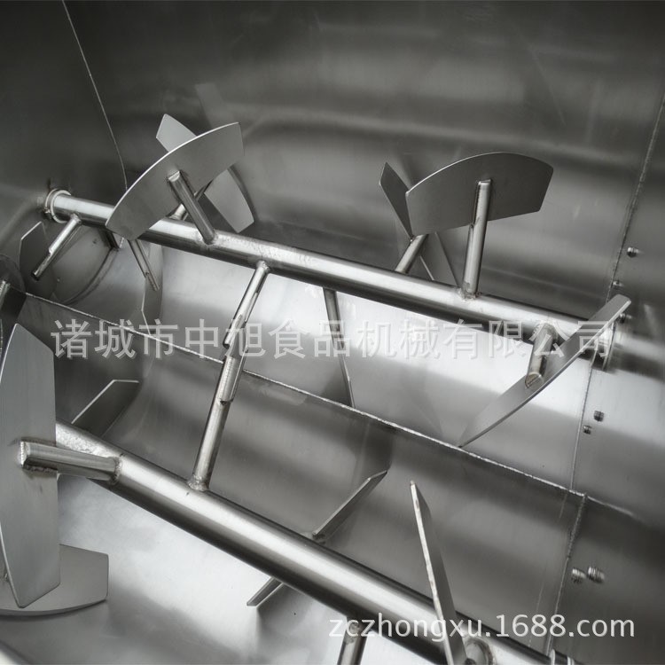 厂家供应500升搅拌拌馅机 香肠馅料真空拌馅机 厂家生产可定制图3