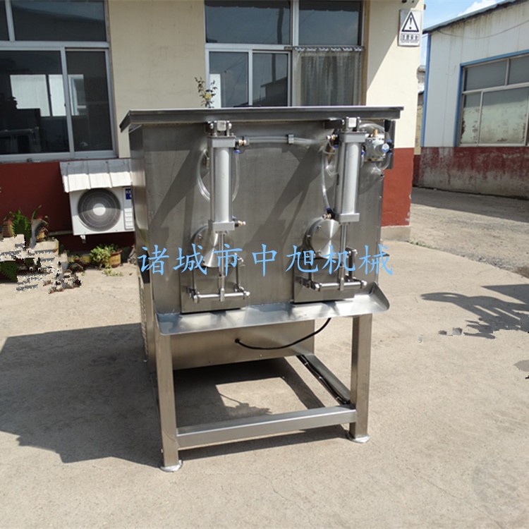 厂家供应300升搅拌拌馅机 商用双绞龙拌馅机 水饺馅剁肉机图2