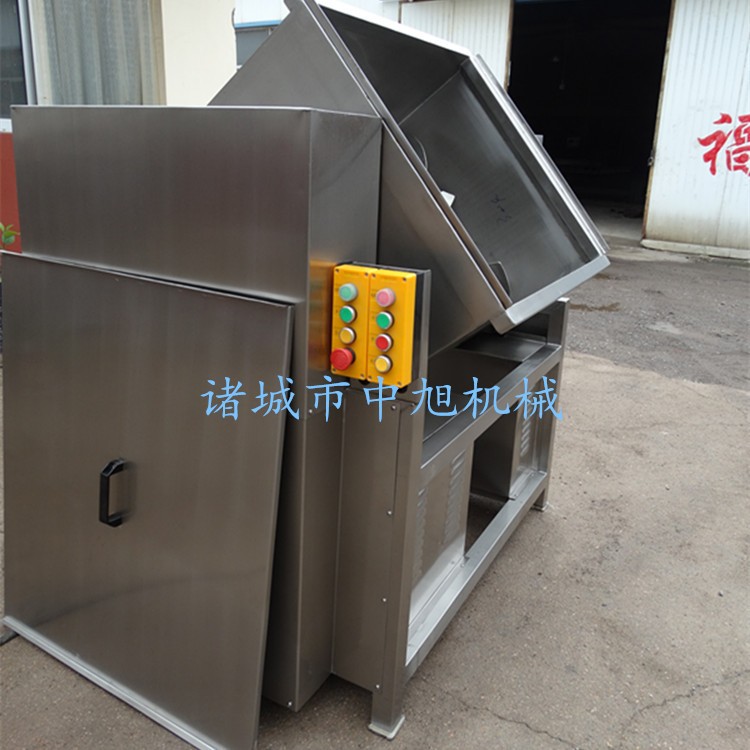 厂家供应300升搅拌拌馅机 商用双绞龙拌馅机 水饺馅剁肉机图4