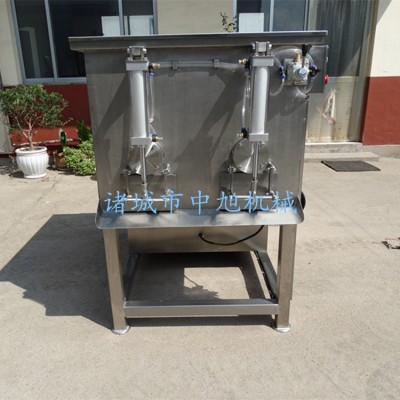 厂家供应300升搅拌拌馅机 商用双绞龙拌馅机 水饺馅剁肉机
