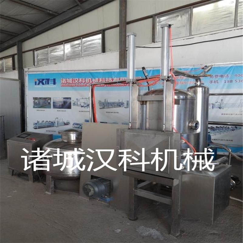 杨梅真空油炸机 菠萝蜜真空低温油炸机 预制菜真空油炸机图2