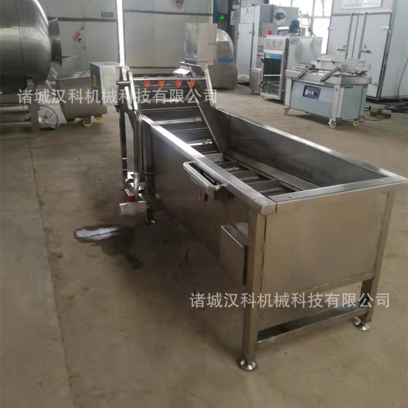 小柿子气泡清洗机 甜瓜高压喷淋清洗机 预制菜气泡清洗机图4