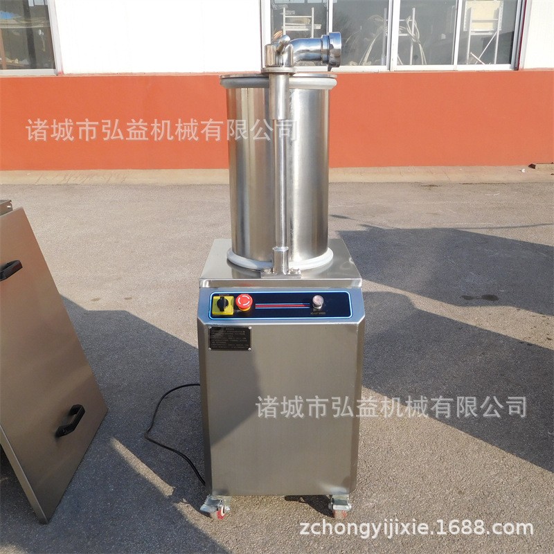 风味素肠灌肠打卡一体机 绞肉馅灌肠机设备 火腿肠灌装机图4