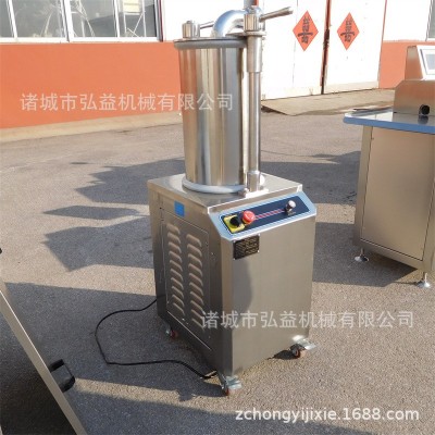 风味素肠灌肠打卡一体机 绞肉馅灌肠机设备 火腿肠灌装机