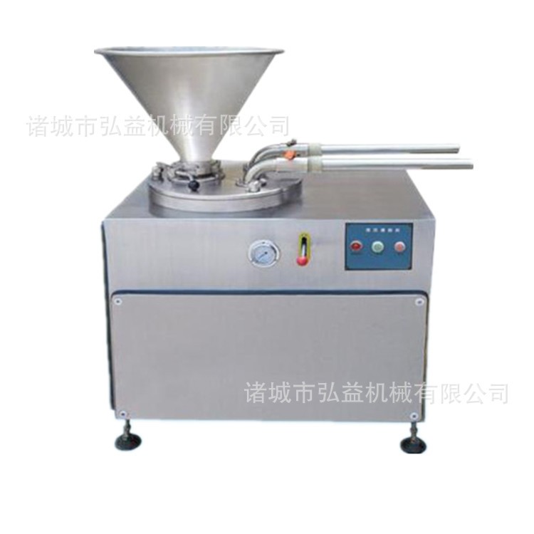 风味素肠灌肠打卡一体机 绞肉馅灌肠机设备 火腿肠灌装机图5