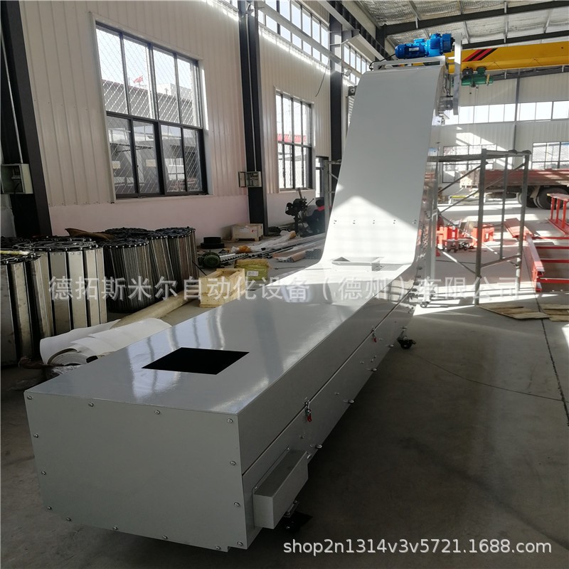 输送粉料用全封闭式皮带输送机 密封条粉末输送设备传送带生产商图5