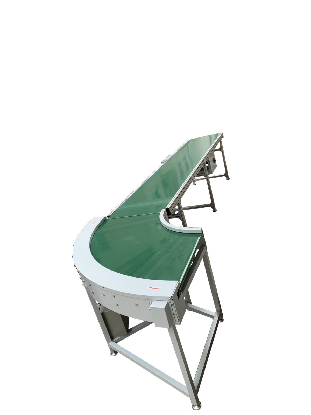 直线输送机刀口无缝对接输送小产品刀口90度转弯机180度转弯机图5