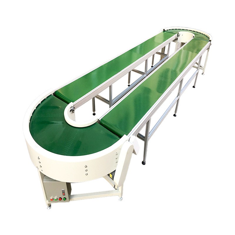 厂家直供环形输送机 车间流水线输送机 180°转弯机 包装流水线图5