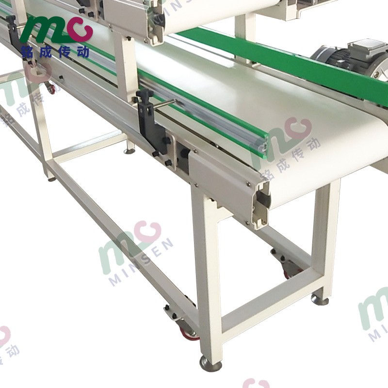 双层流水线输送机 自动化皮带输送机 厂家直供 价格实惠传送机图2