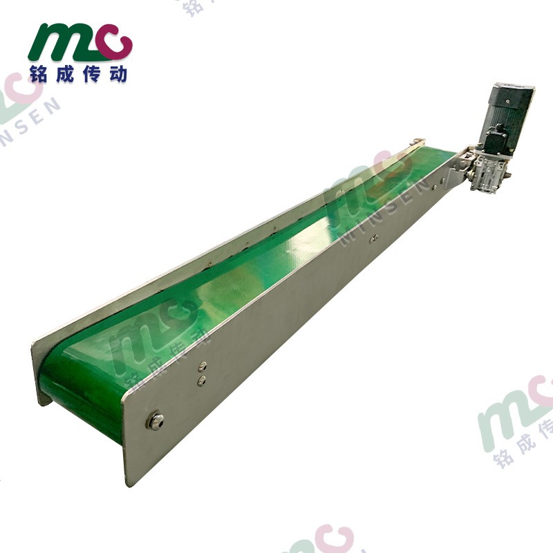 厂家直供 小型输送机 铝型材机身 坚固耐用 生产流水线输送机图2