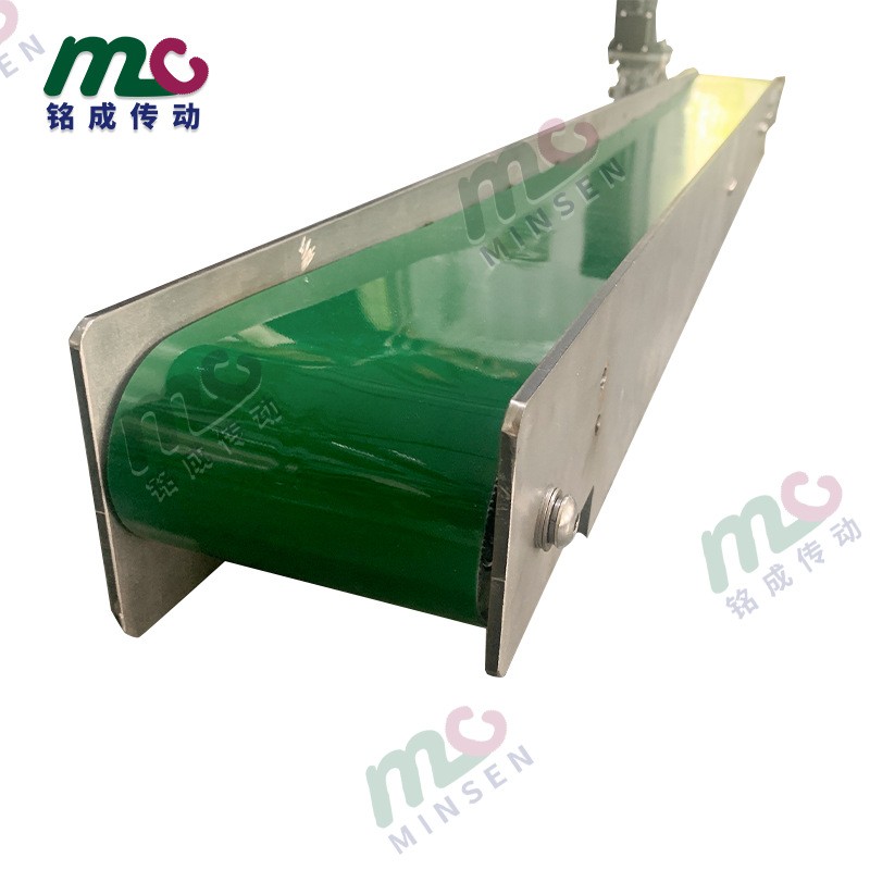 厂家直供 小型输送机 铝型材机身 坚固耐用 生产流水线输送机图3