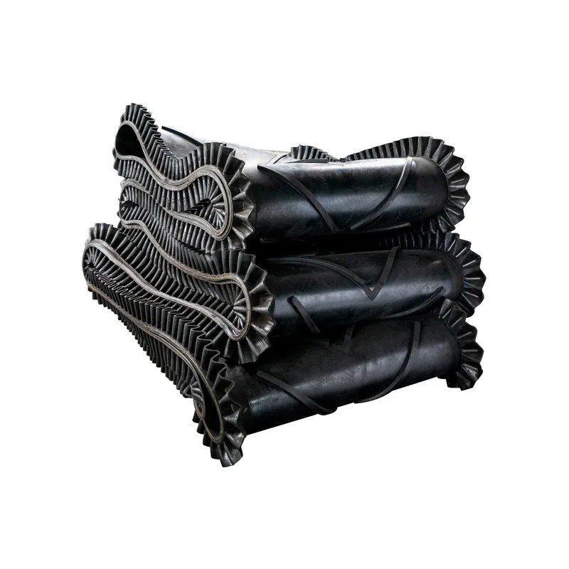 厂家现货供应耐磨大倾角花纹输送带波状挡边输送带图5