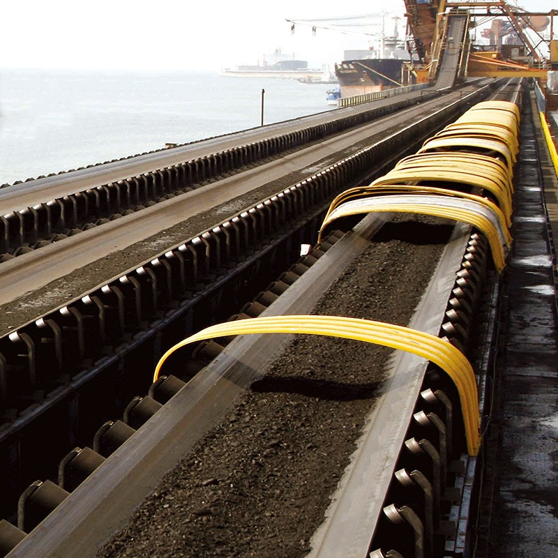 厂家供应尼龙橡胶输送带尼龙输送带运输机器传送带大倾角输送带图2