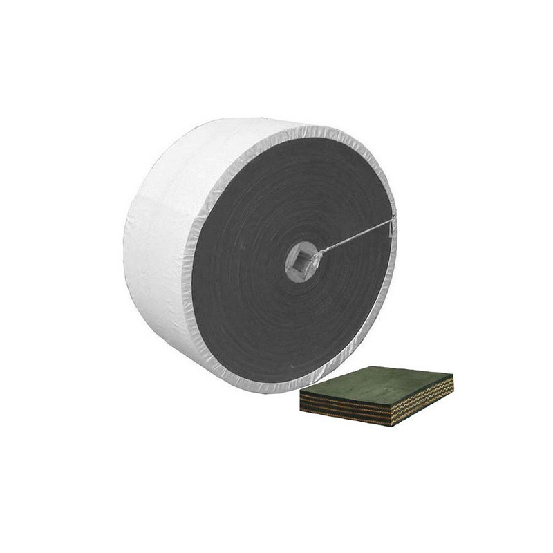 厂家供应尼龙橡胶输送带尼龙输送带运输机器传送带大倾角输送带图5